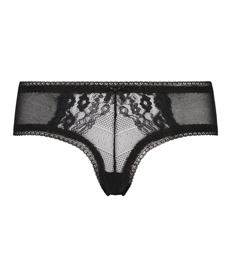 Brasiliansk truse Cali, Svart