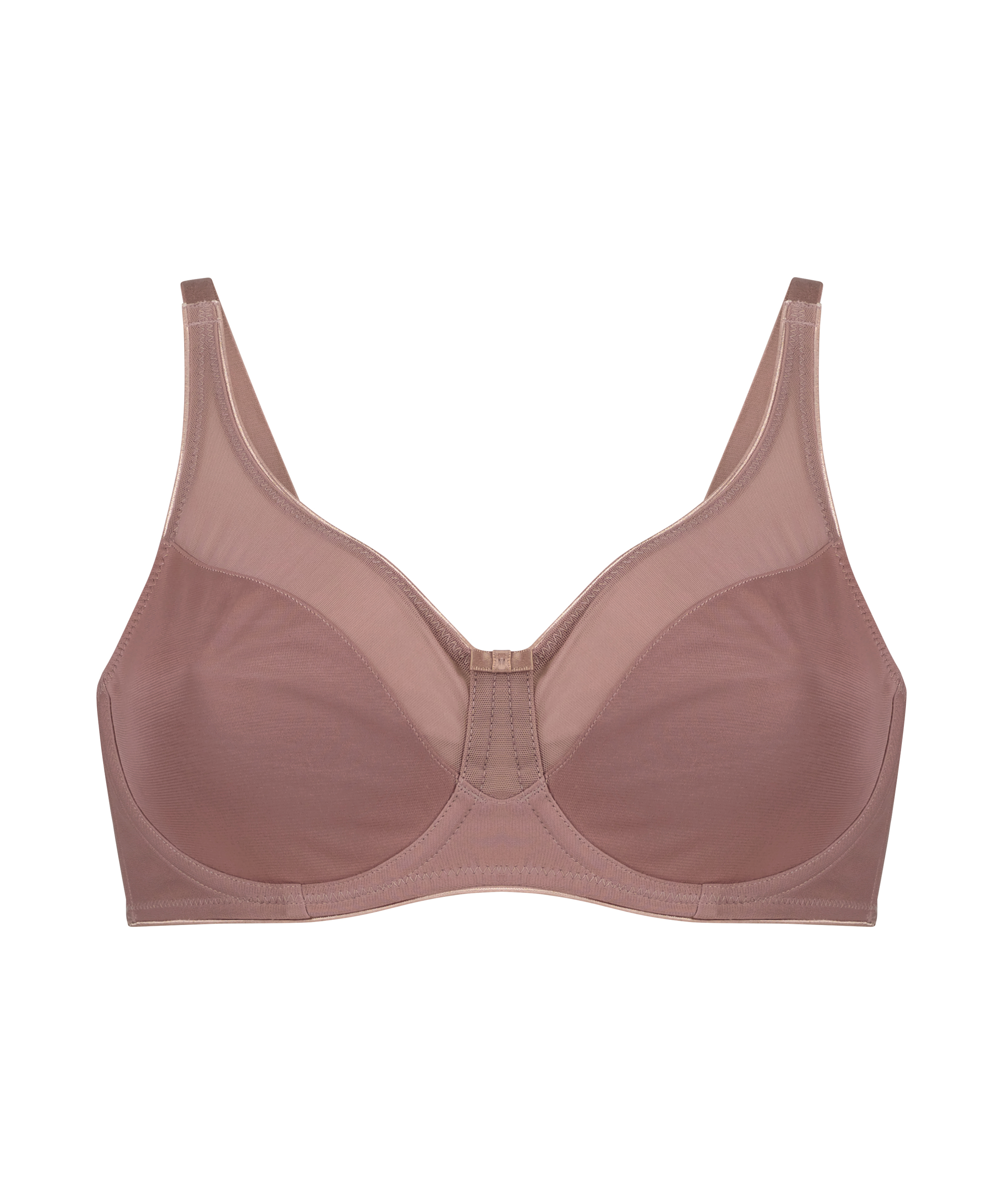 Uvattert bh med b&oslash;yle minimisering Nina, Lilla, main