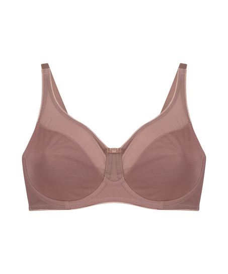 Uvattert bh med b&oslash;yle minimisering Nina, Lilla