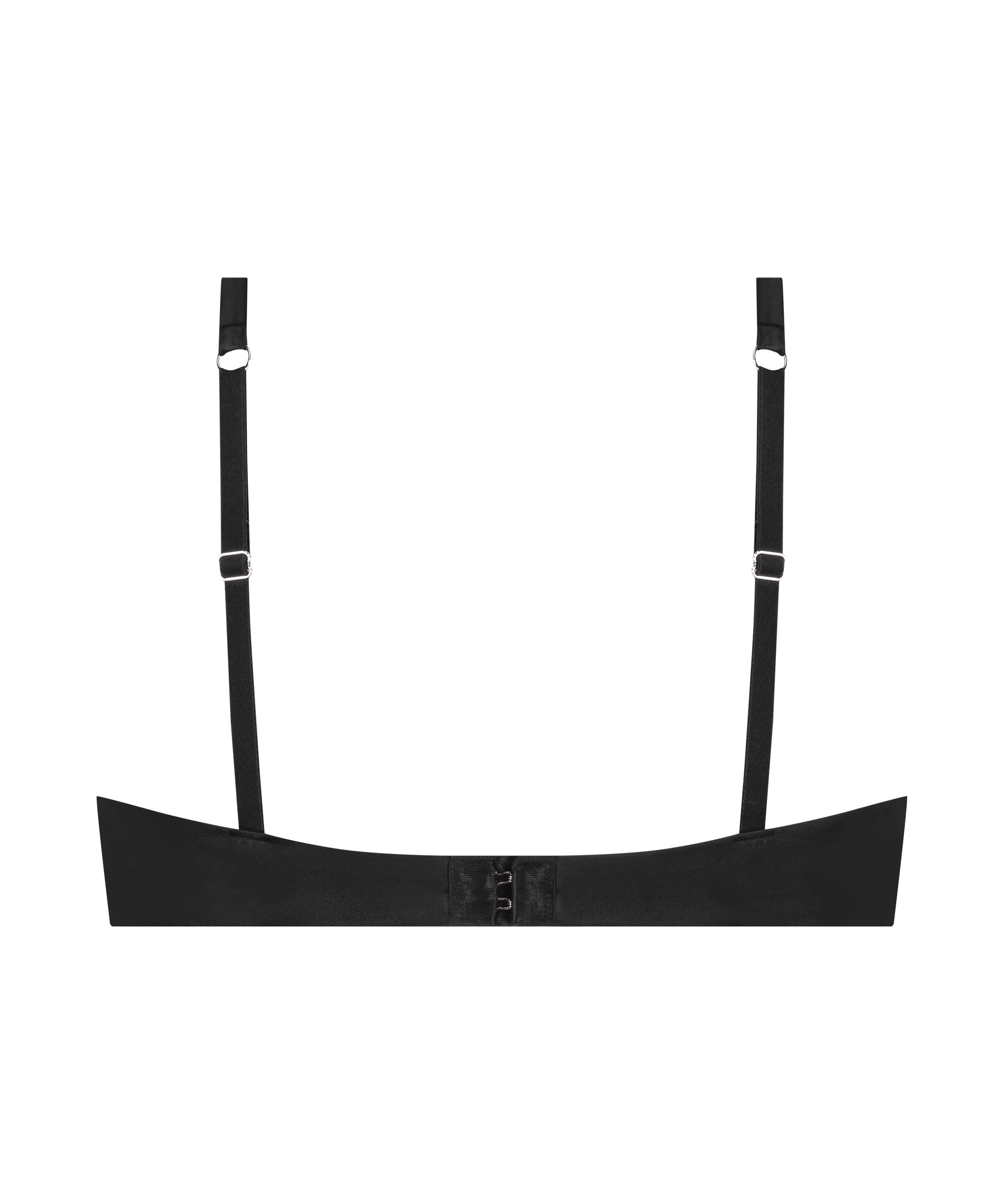 Upolstret BH med bøyle Almendra, Svart, main