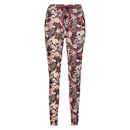 Petite Jersey Pysjamasbukser, R&oslash;d