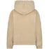 Fleece Snuggle hettegenser, Beige