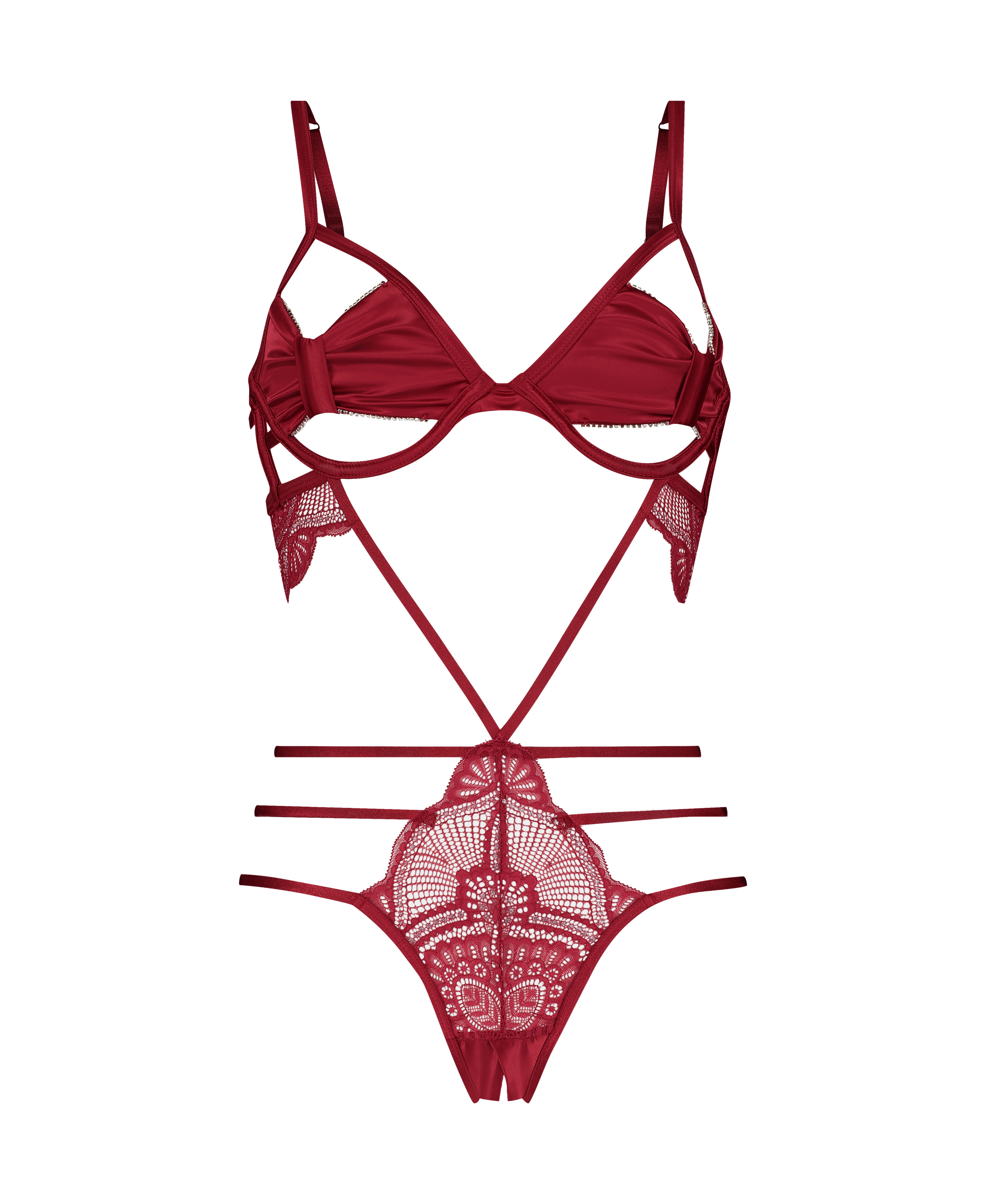 Queenie body, Rød, main