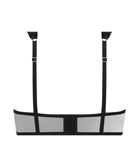 Bralette Faye, Svart