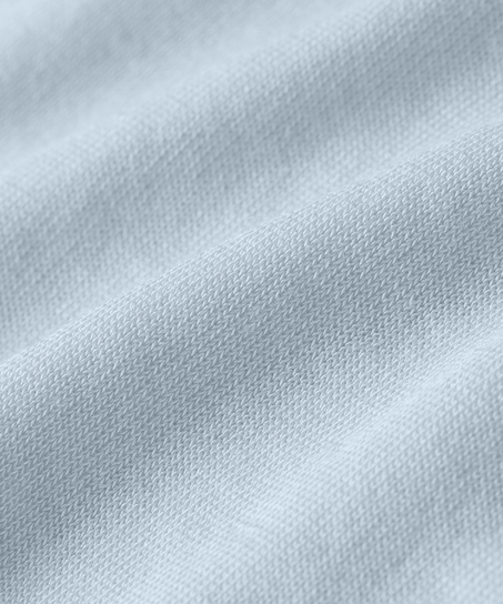 super soft b&aring;thals med kasjmir skjorte, Bl&aring;