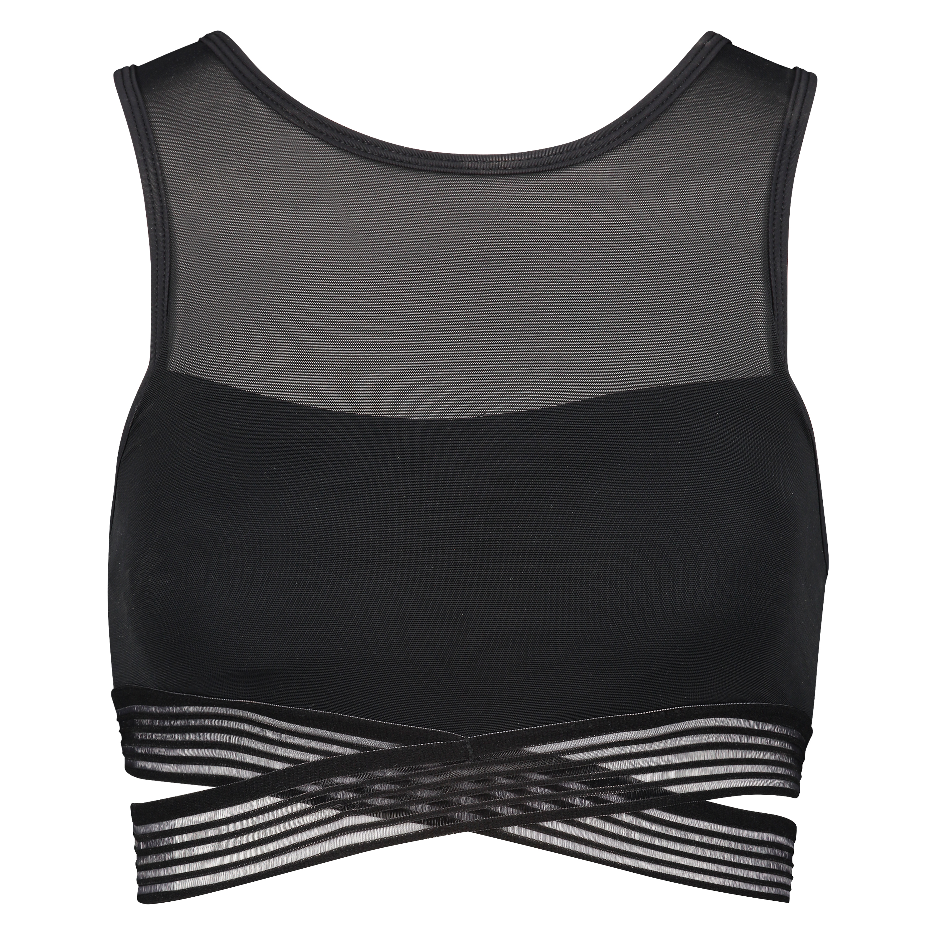 HKMX sports-BH level 1, Svart, main