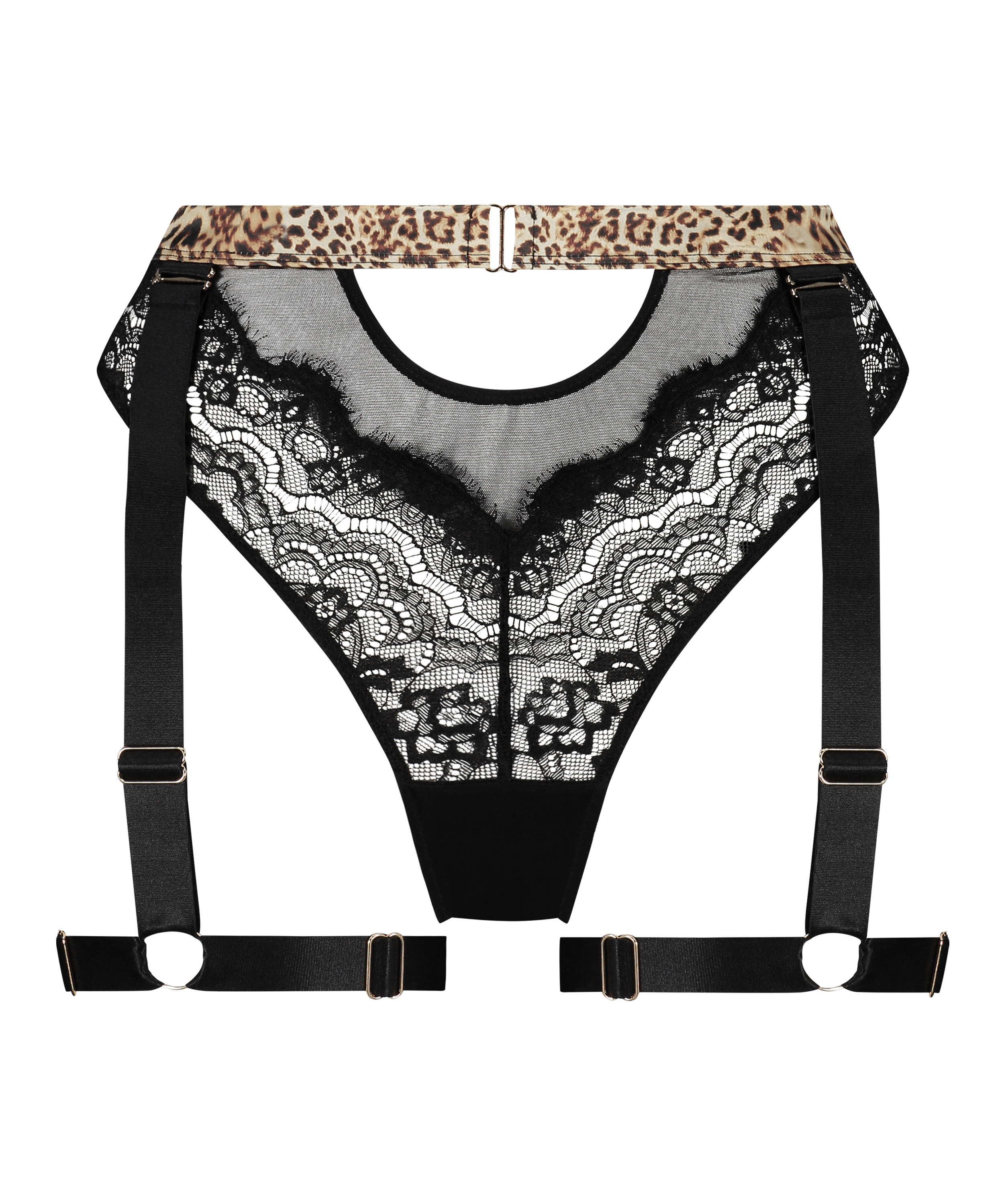 G-streng Aurelia, Svart, main