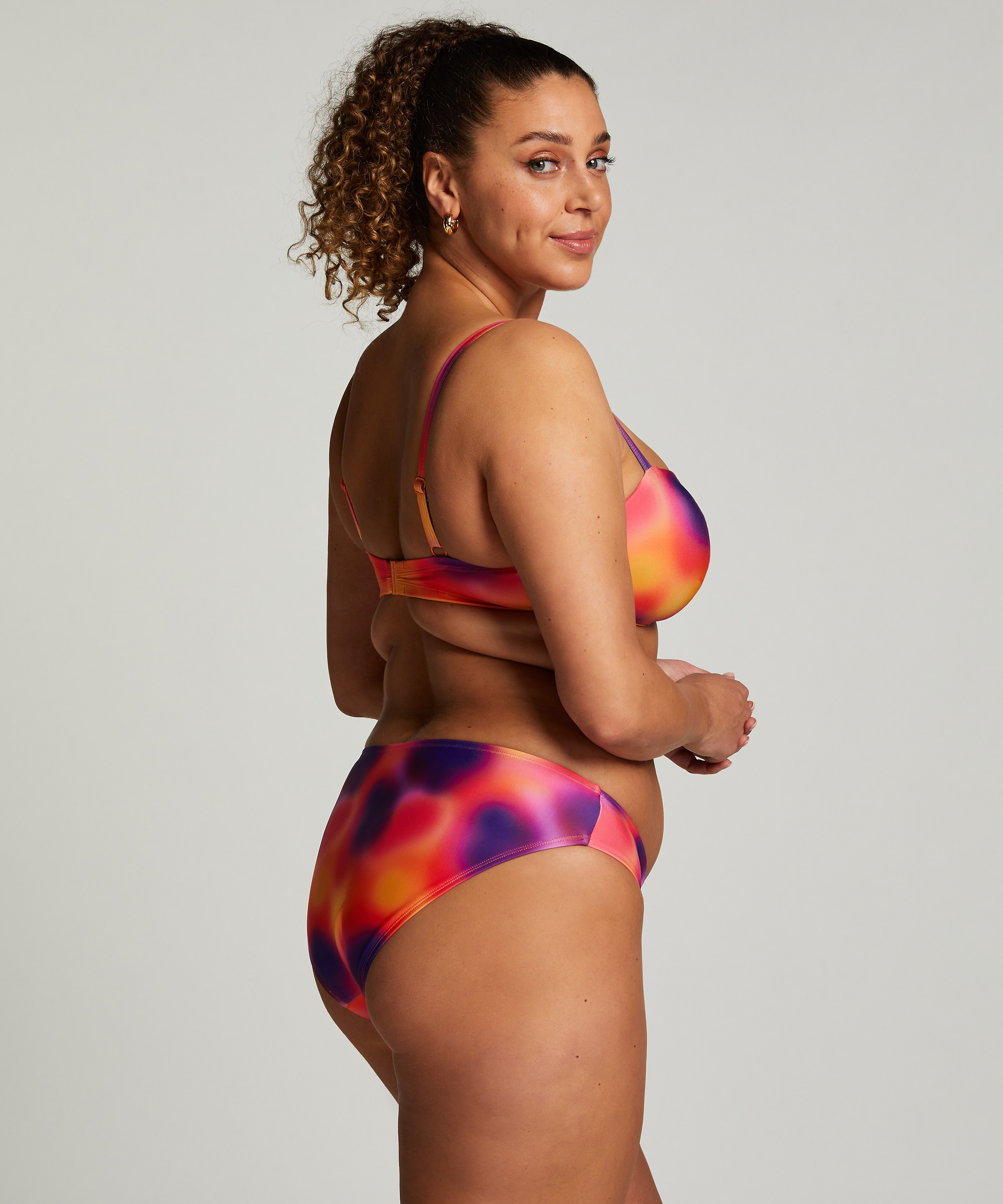 Rio Bikini Underdel Sunset, Lilla, main