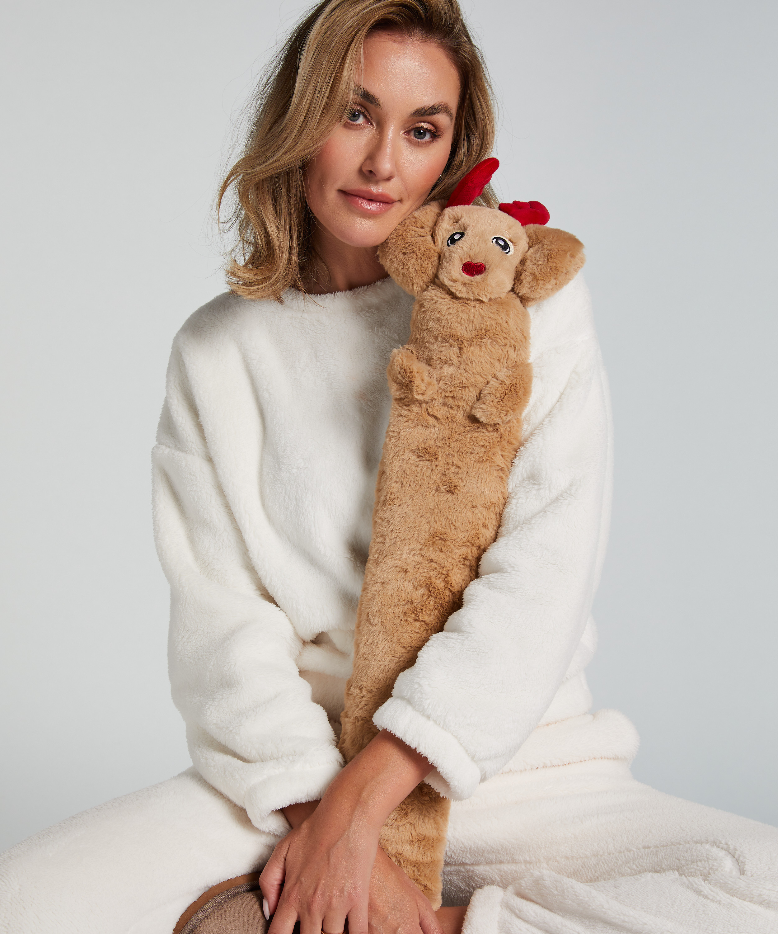 Varmtvannsflaske, Beige, main