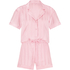 Pyjamasett Satin, Rosa