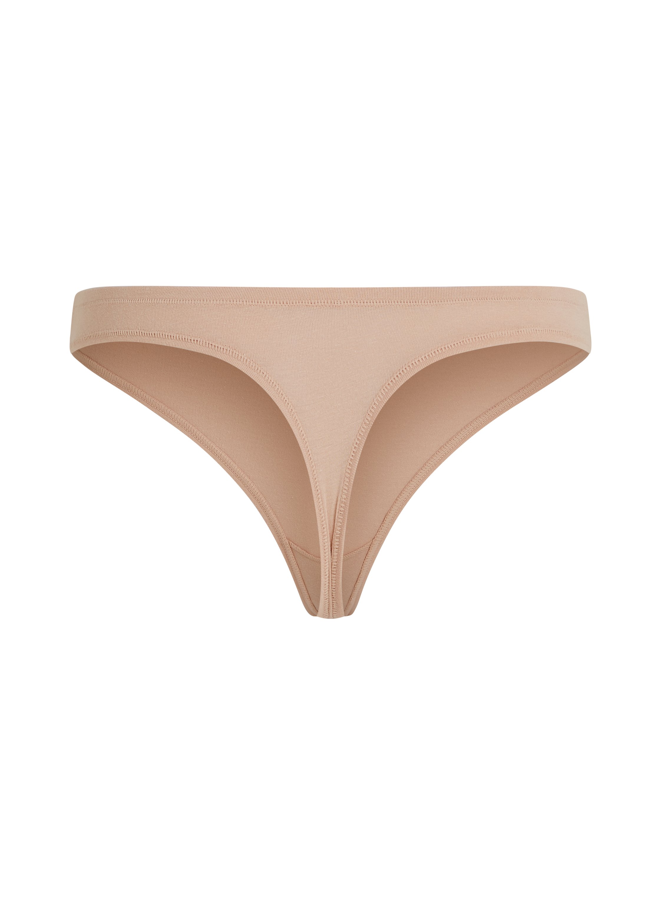 Usynlig Kira G-strengtruse, Beige, main