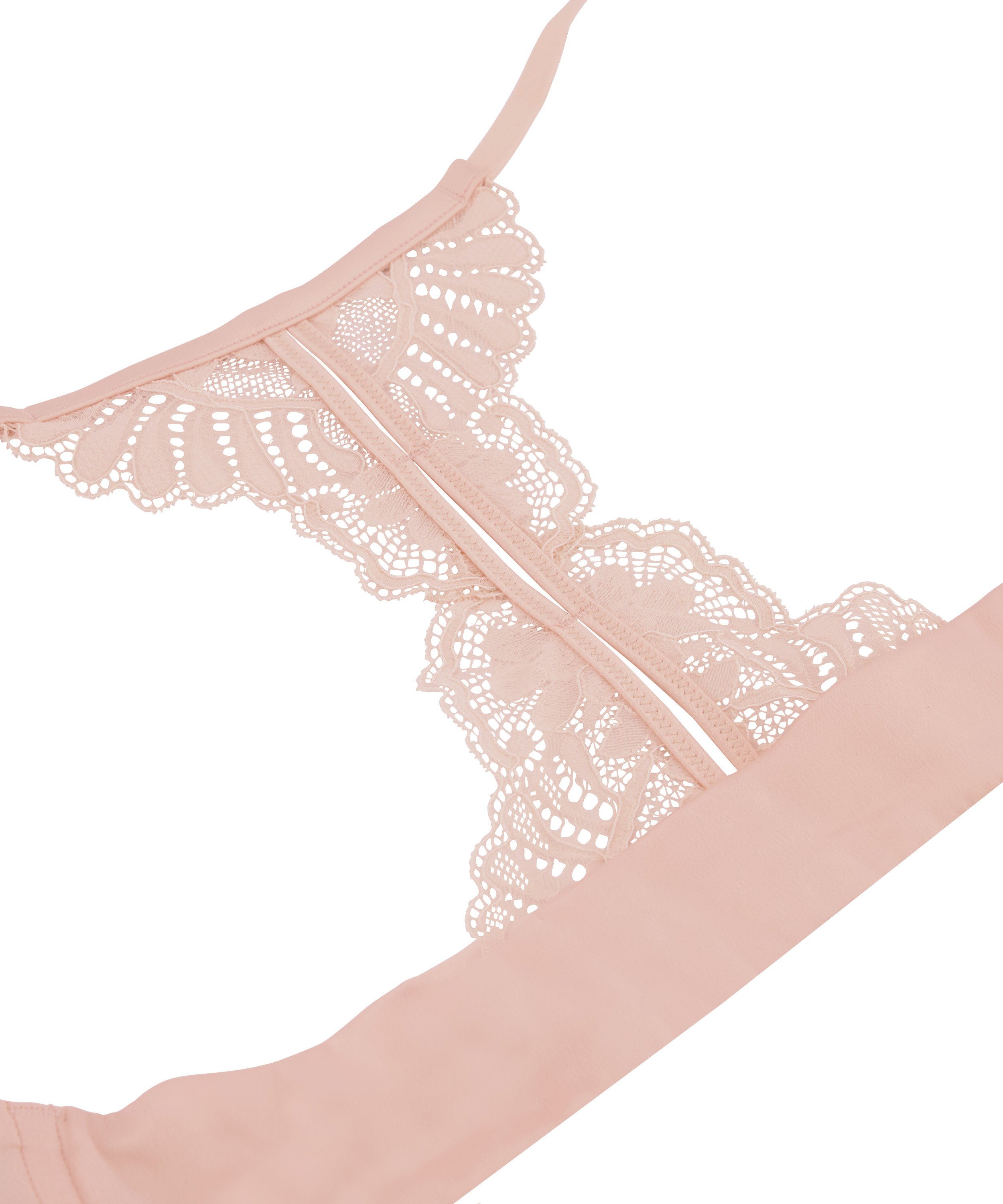 Polstret pushup-BH med bøyle Antonia, Rosa, main