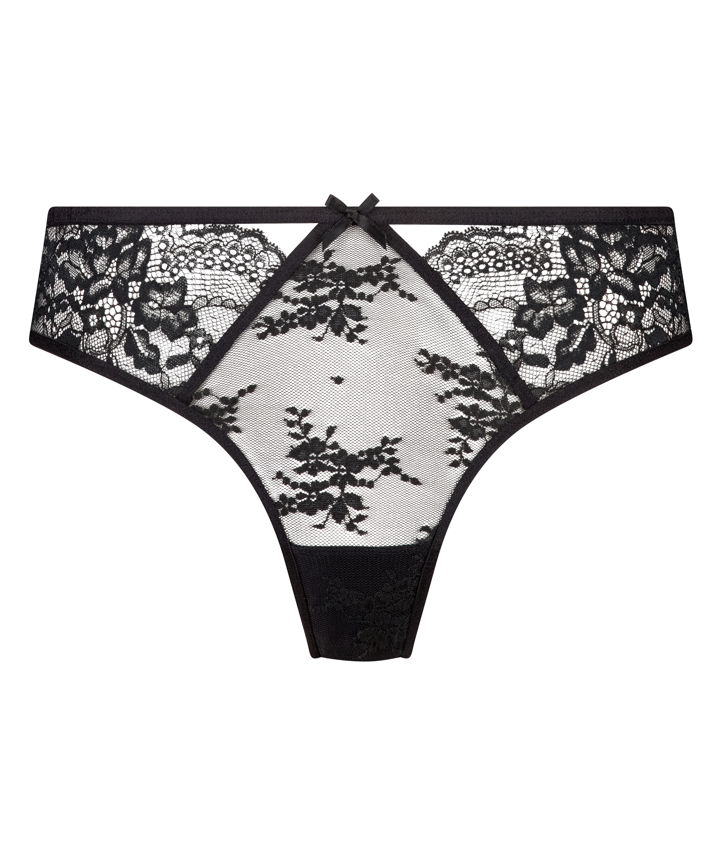 Danica brasiliansk truse, Svart, main