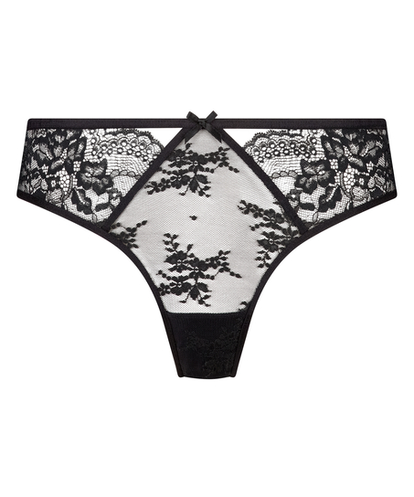 Danica brasiliansk truse, Svart