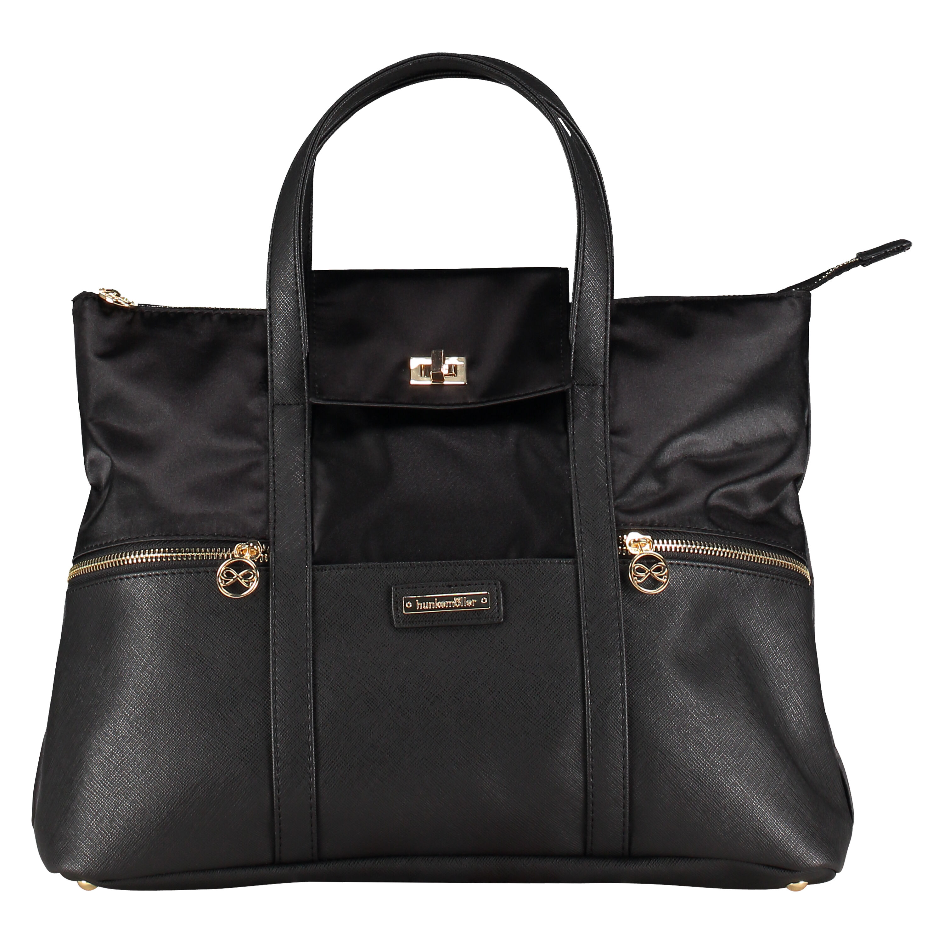 Luxury handbag, Svart