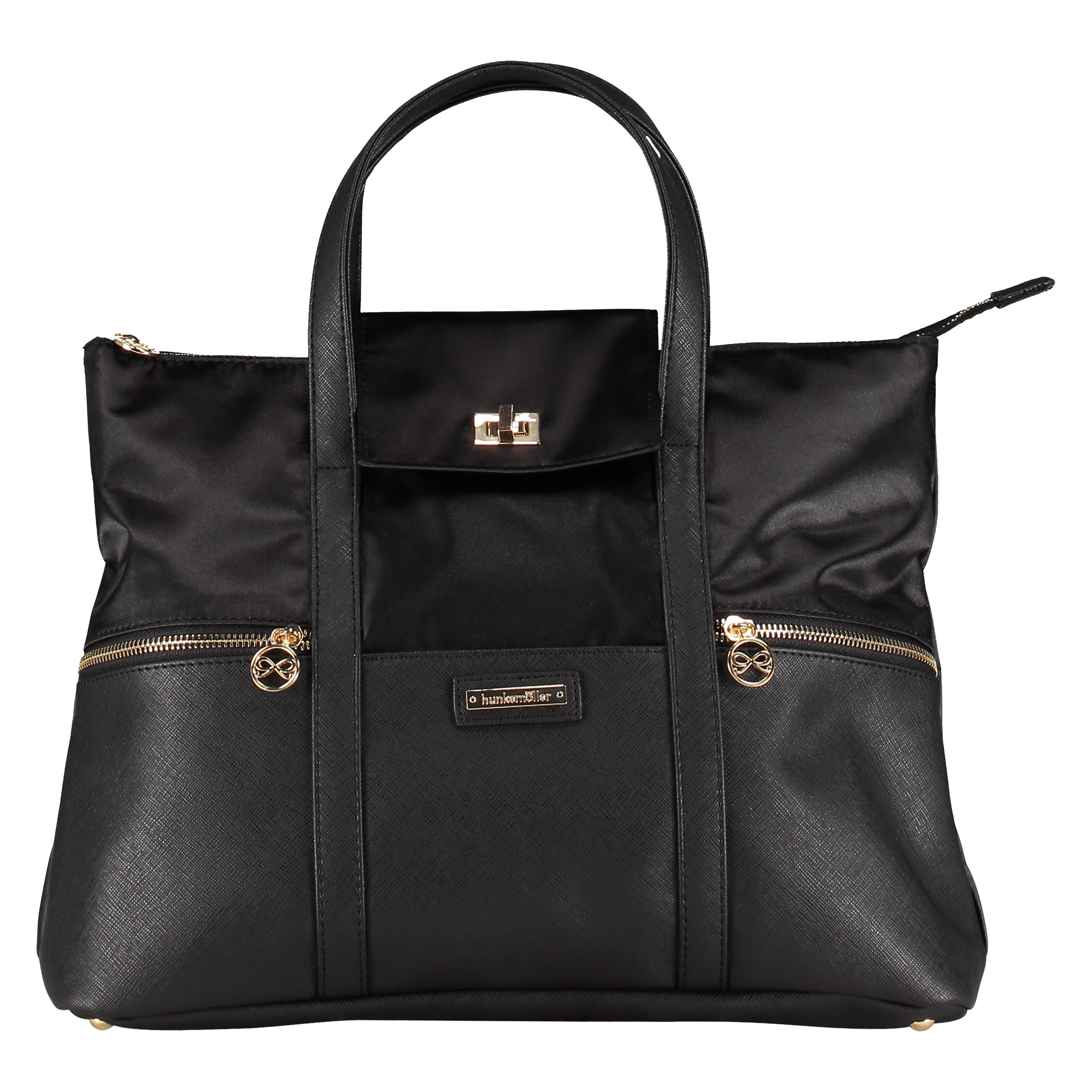 Luxury handbag, Svart, main