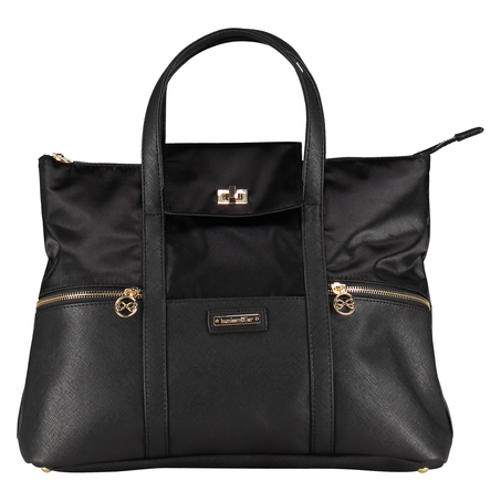 Luxury handbag, Svart