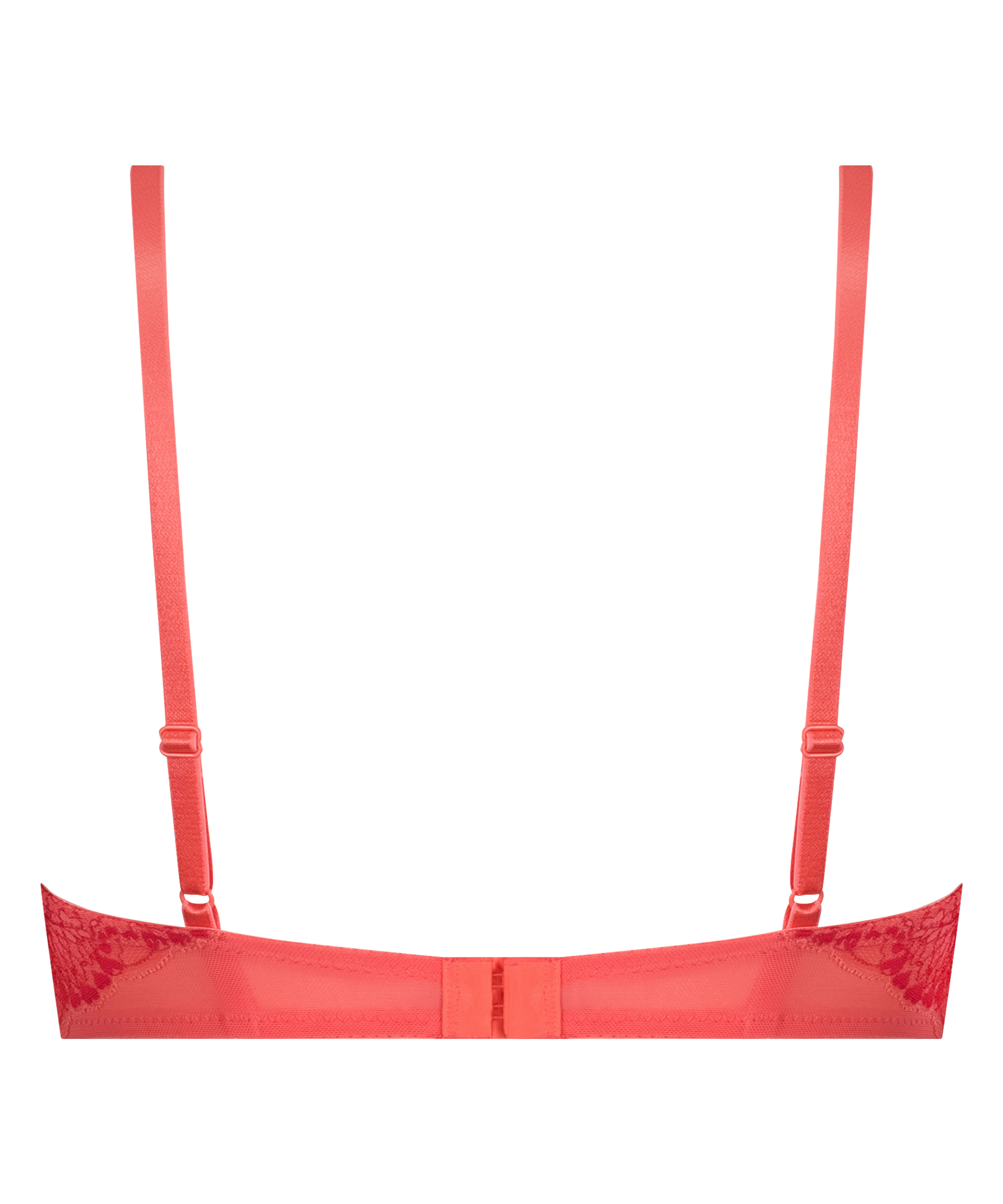 Cherry vattert BH med b&oslash;yle, Rosa, main