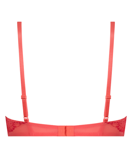 Cherry vattert BH med b&oslash;yle, Rosa