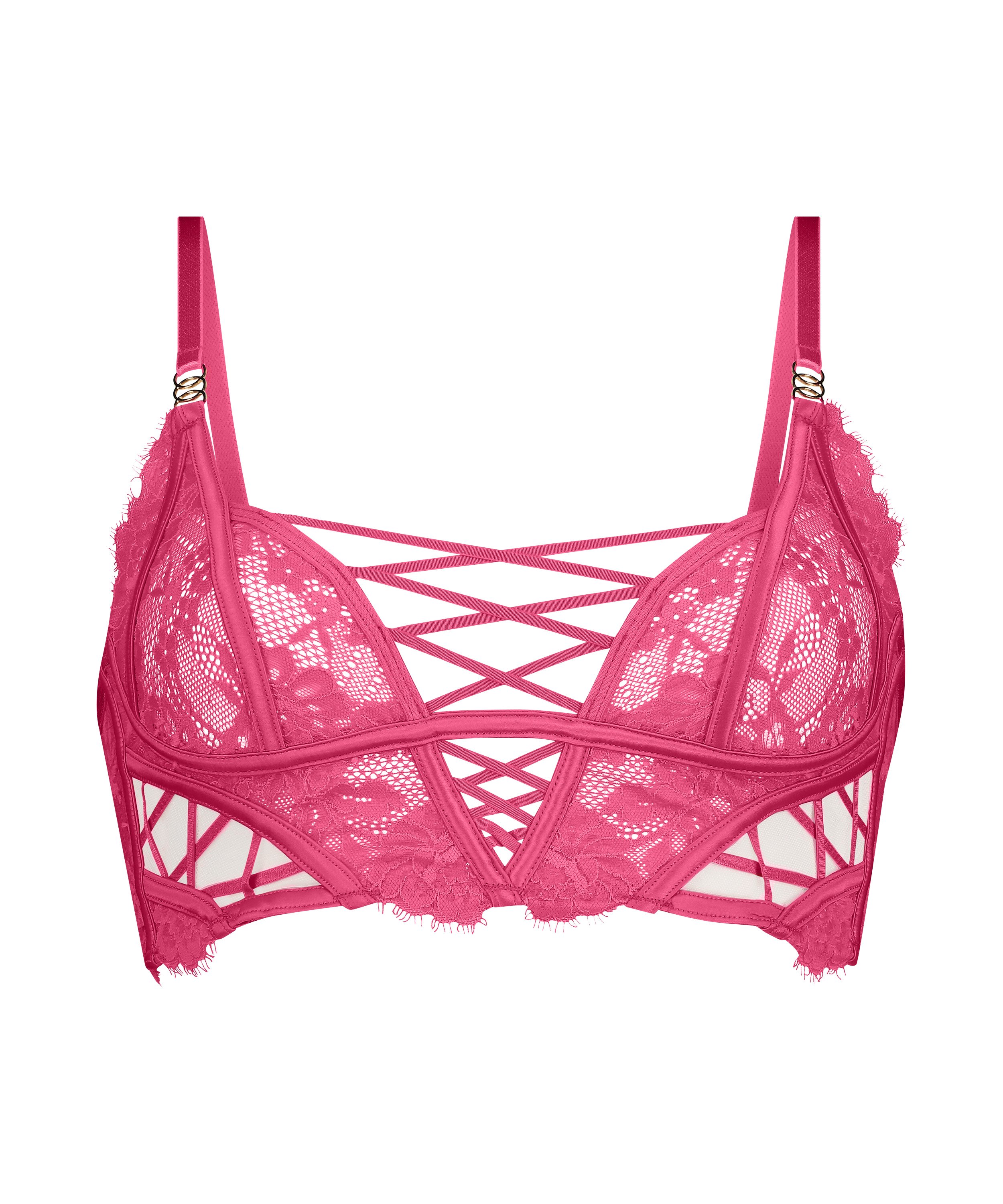 Loretta Bralette, Rosa, main