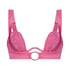 Polstret Longline-BH med bøyle Elsa, Rosa