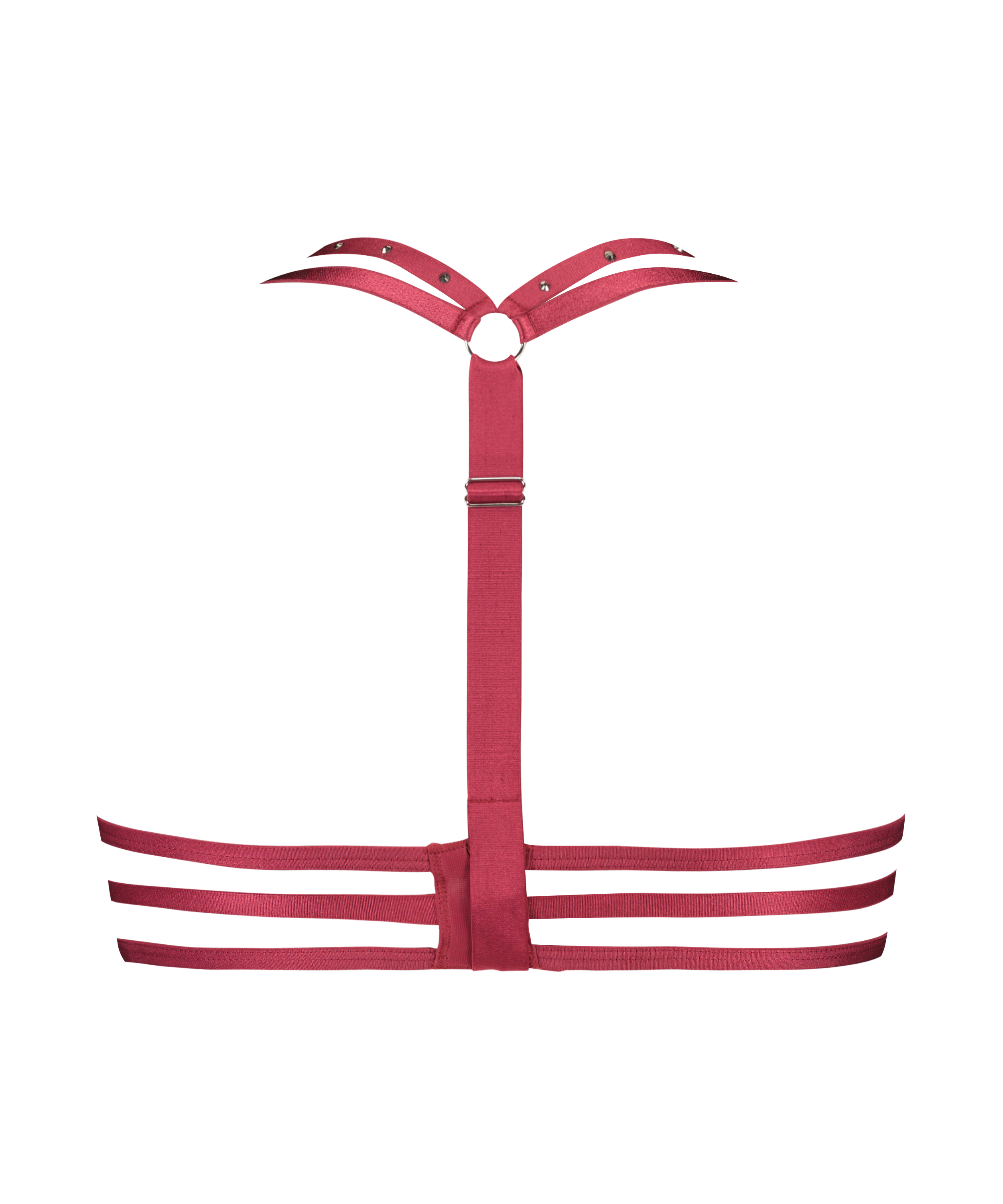 Monroe spile-BH uten polstring, R&oslash;d, main