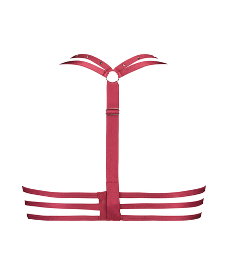 Monroe spile-BH uten polstring, R&oslash;d