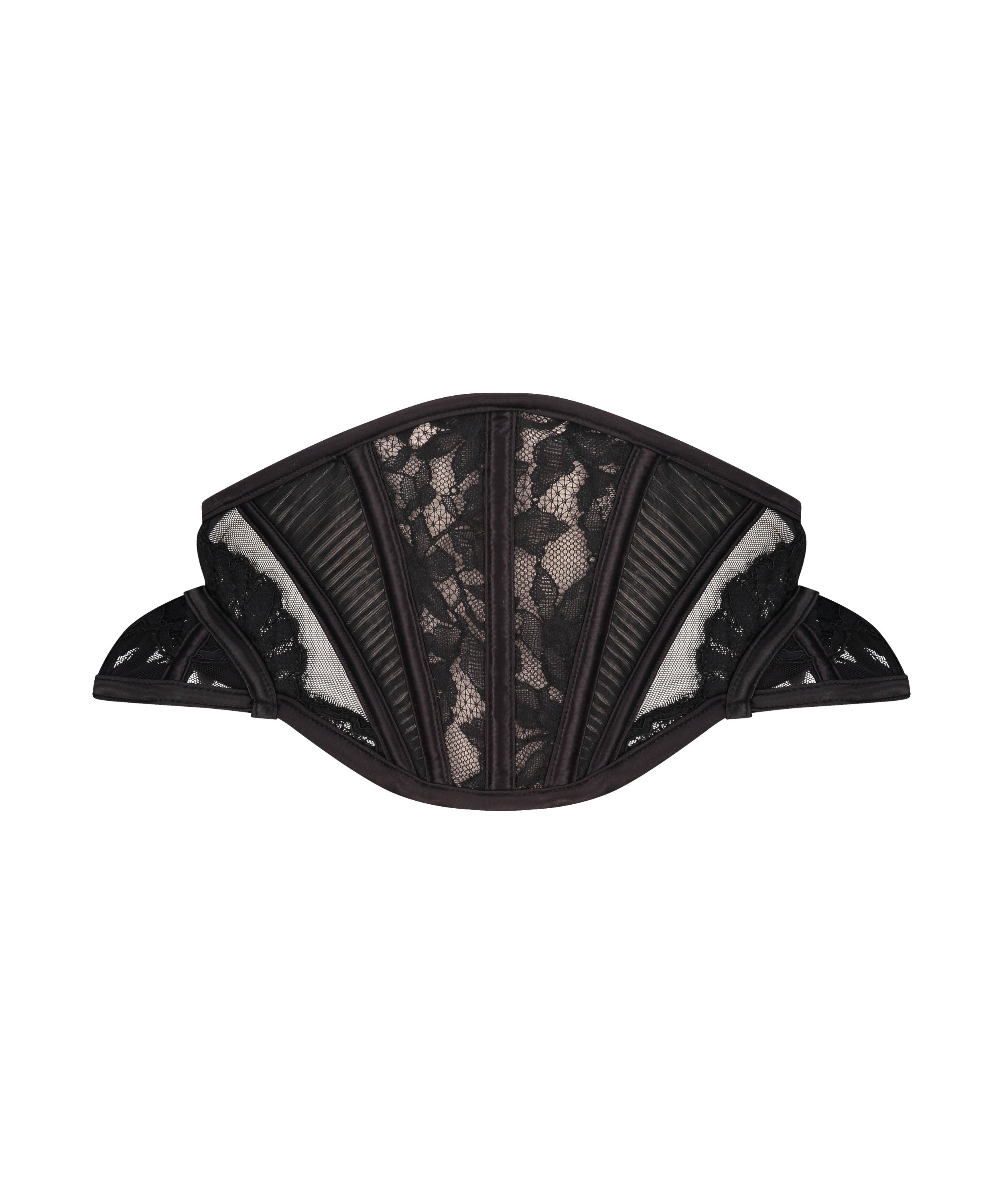 Snørekorsett Antonia, Svart, main