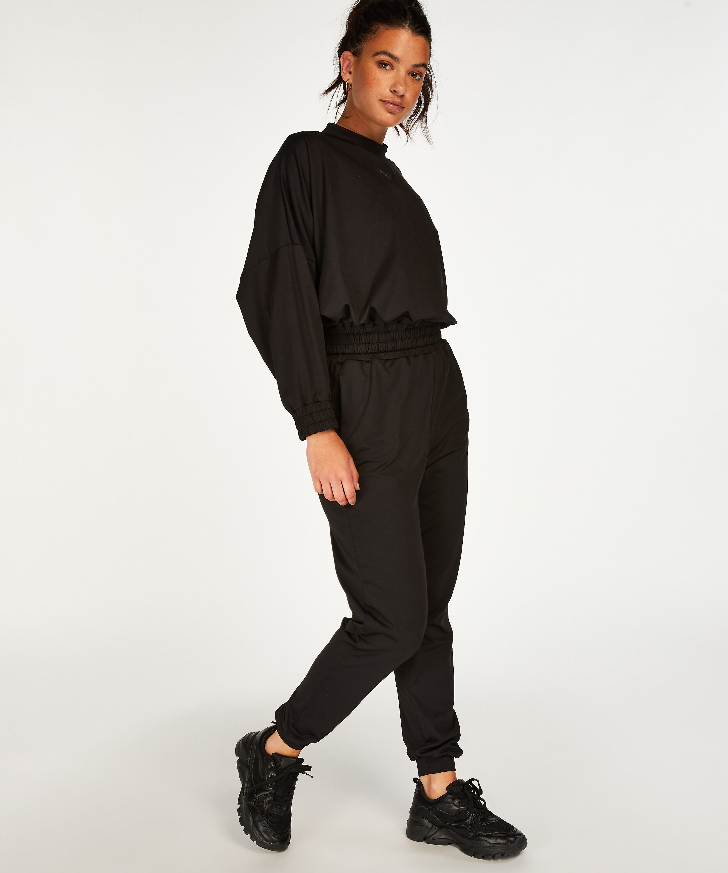 HKMX joggebukser Flow, Svart