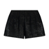 Shorts Leopard, Svart