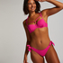 Rio Bikini Underdel Scallop Lurex, Rosa