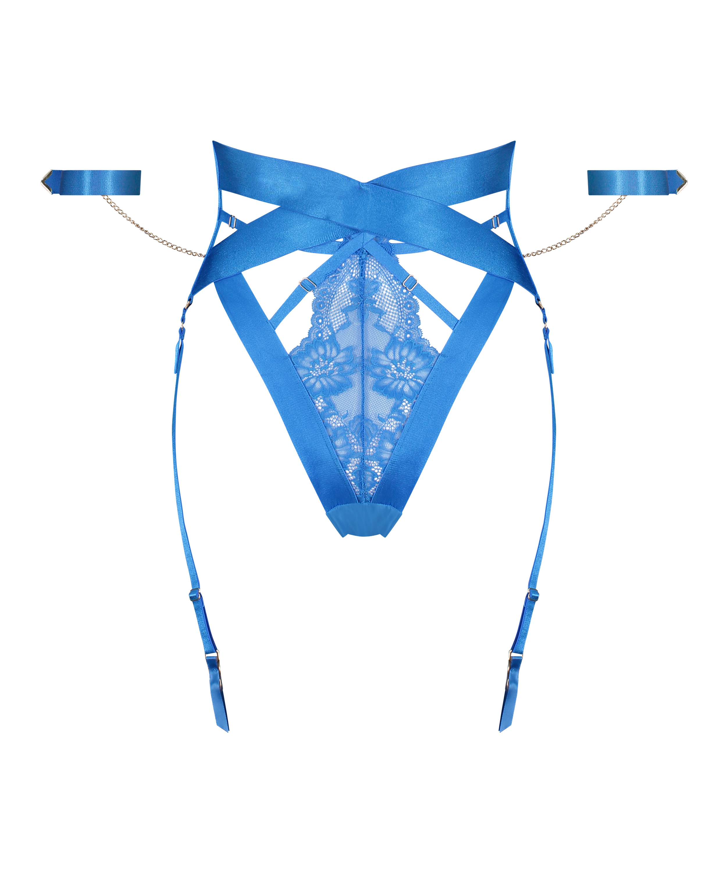 Clementine brasiliansk truse, Bl&aring;, main