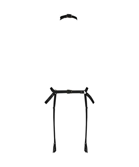 Private Harness, Svart