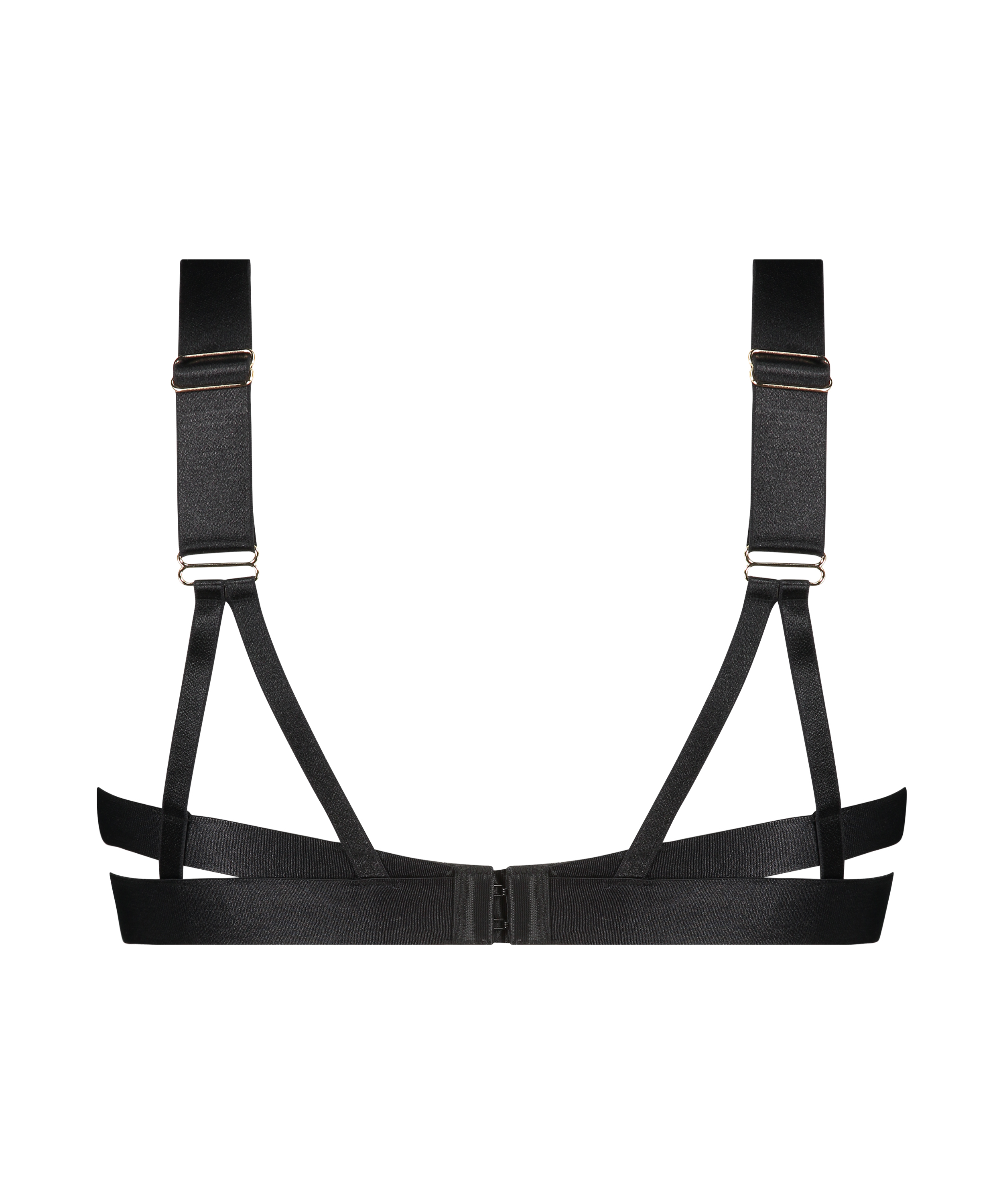 Upolstret BH med bøyle Casanova, Svart, main