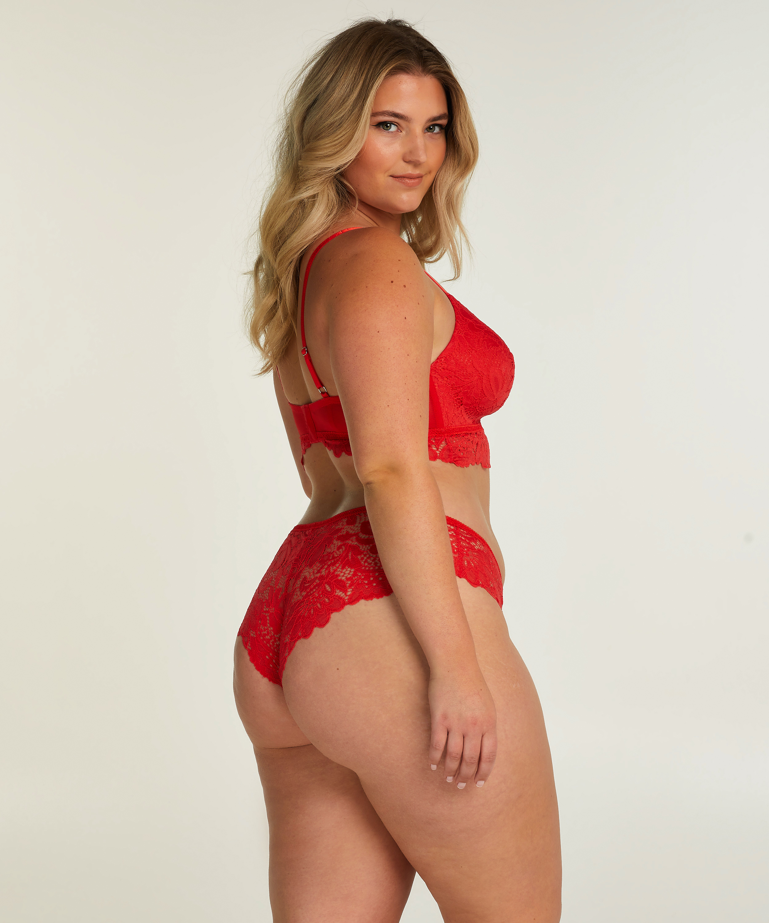 Brasiliansk truse Shiloh, R&oslash;d, main