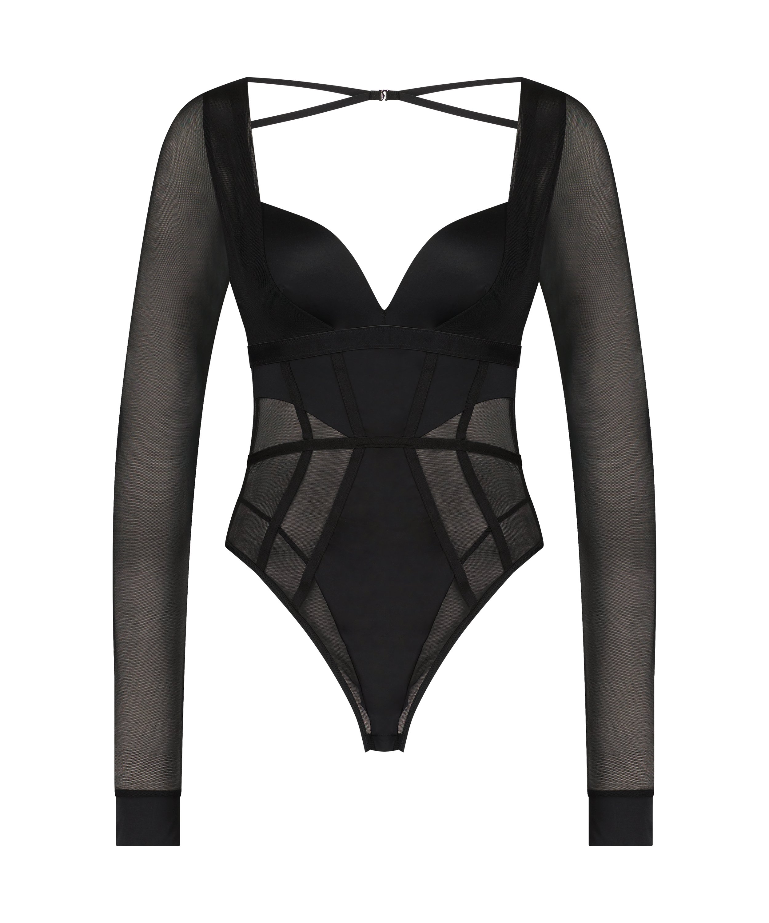 Bodysuit Roxy, Svart, main