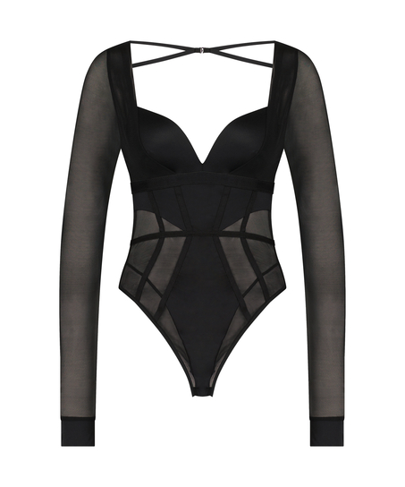 Bodysuit Roxy, Svart