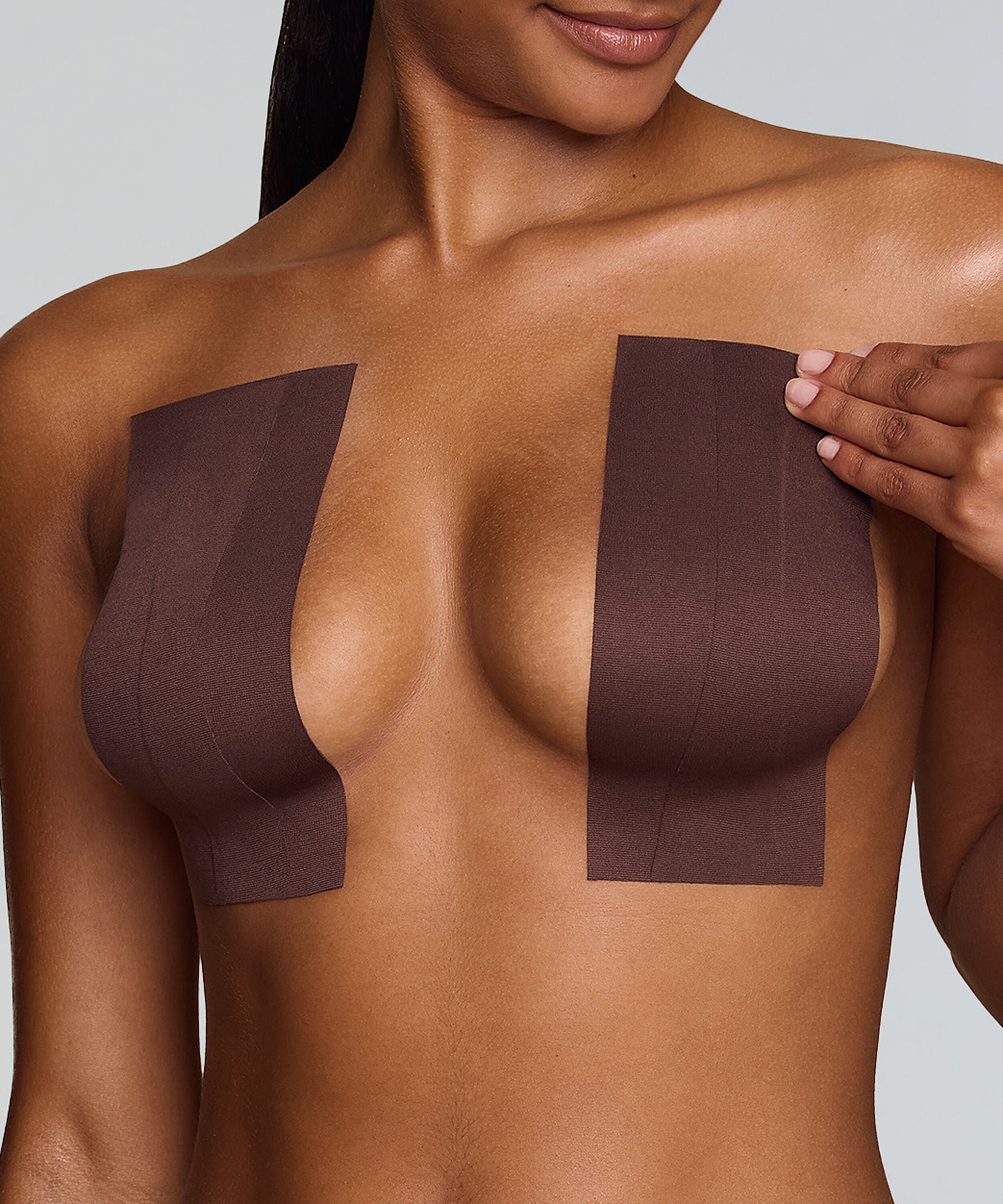 Brysttape, Brun Brysttape, Brun