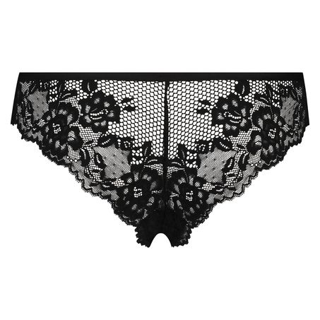 Brasiliansk truse Bianca, Svart