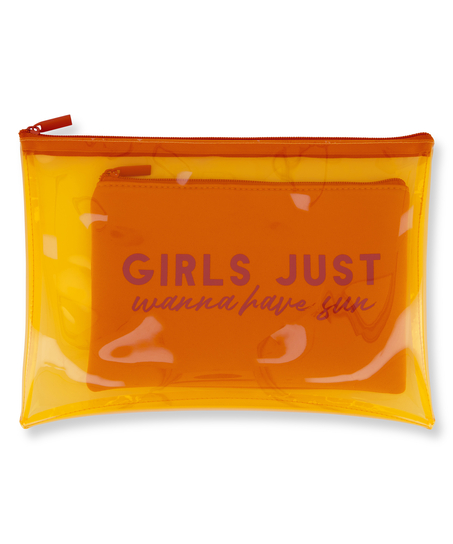 Bikini Clutch, Oransje