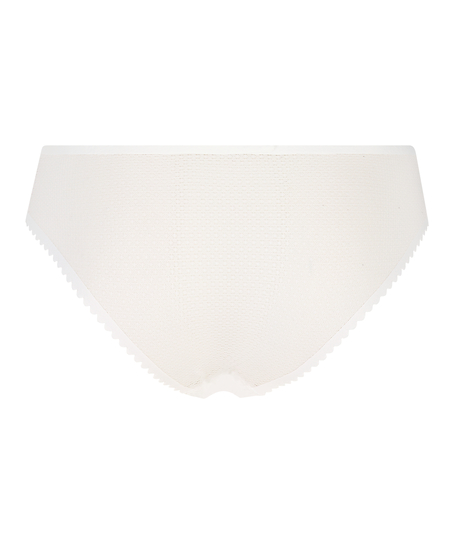 Usynlig brasiliansk truse, Hvit