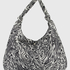 Zebra bag, Brun