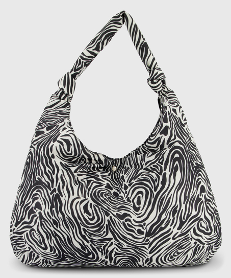 Zebra bag, Brun