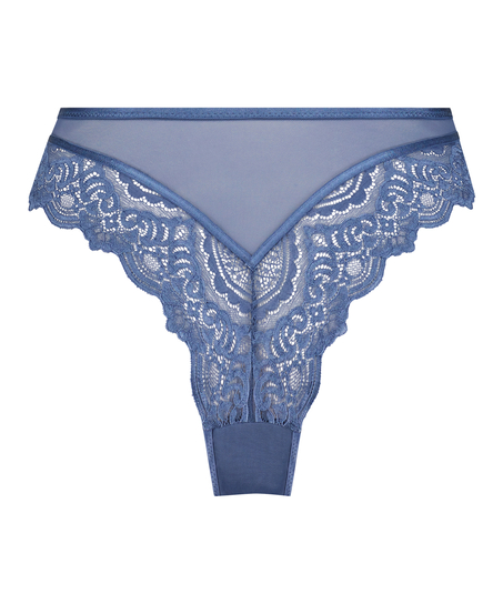 Brasilianske truser Lotta, Blå