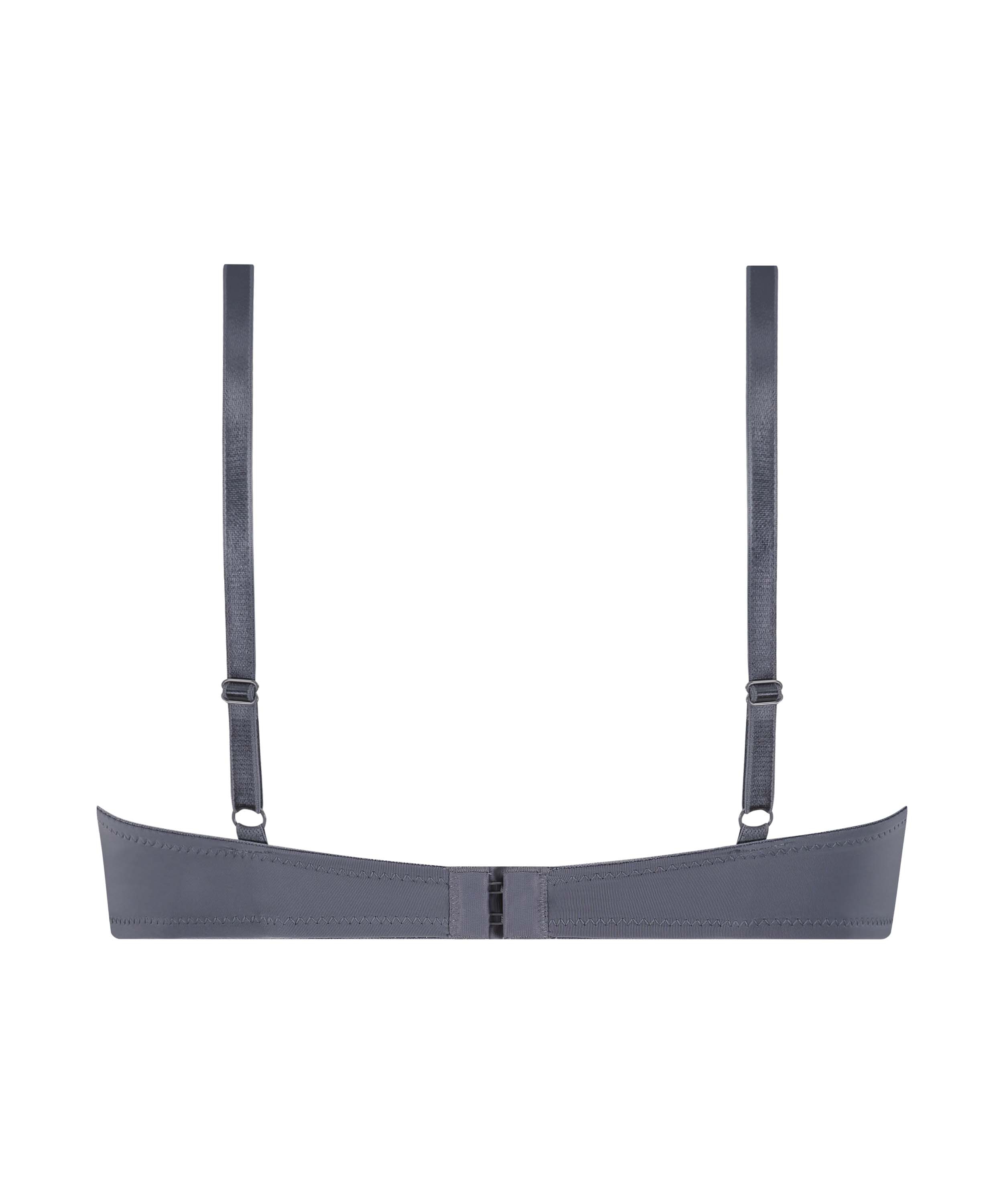 Vattert bh med b&oslash;yle Plunge, Gr&aring;, main