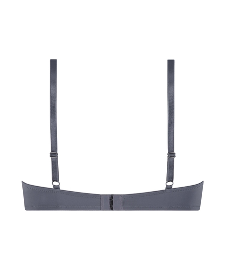 Vattert bh med b&oslash;yle Plunge, Gr&aring;