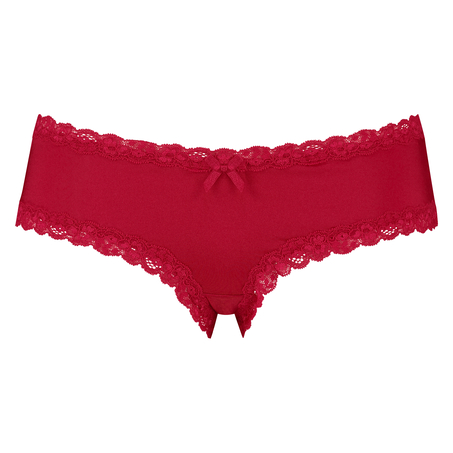 V-formet brasiliansk i mikrofiber, Rosa