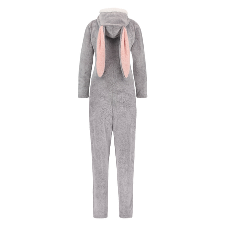 Novelty Fleece Onesie, Grå