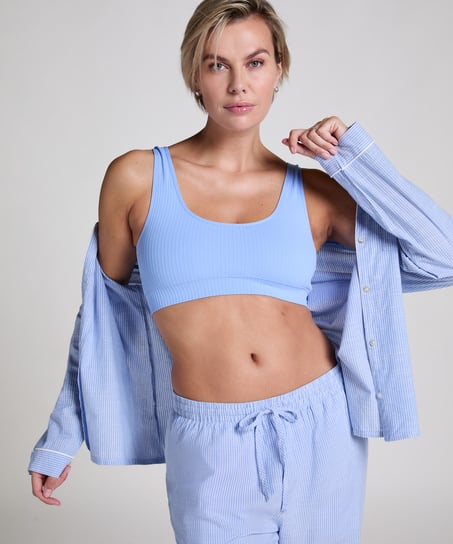 Bralette Scoop Dianne, Bl&aring;