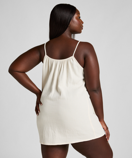 Muslin underkjole, Hvit